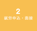 就労申込・面接