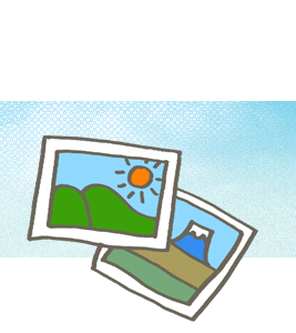 フォトアルバム　今まで撮影した記念写真をご紹介！