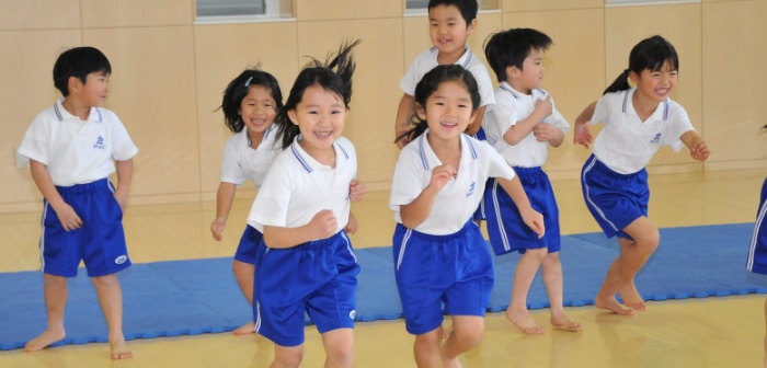 運動能力テスト幼児体育検定